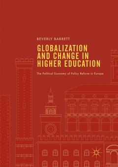 Couverture de l’ouvrage Globalization and Change in Higher Education