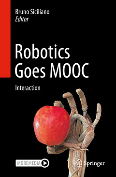Couverture de l’ouvrage Robotics Goes MOOC