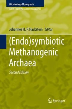 Cover of the book (Endo)symbiotic Methanogenic Archaea