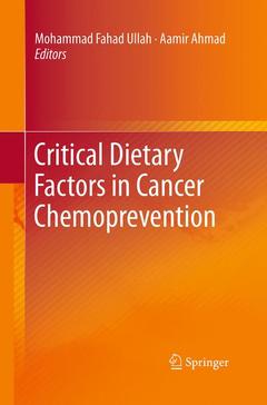 Cover of the book Critical Dietary Factors in Cancer Chemoprevention