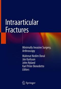 Couverture de l’ouvrage Intraarticular Fractures