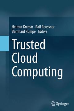 Cover of the book Trusted Cloud Computing