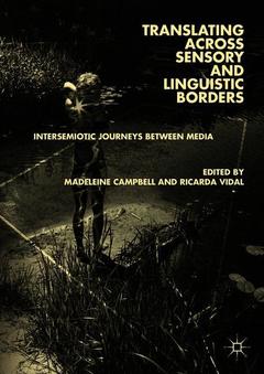 Couverture de l’ouvrage Translating across Sensory and Linguistic Borders