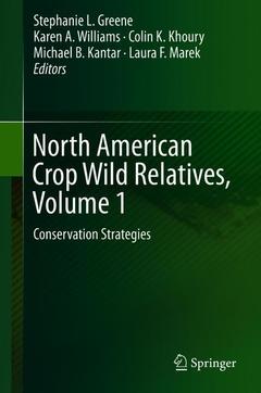 Couverture de l’ouvrage North American Crop Wild Relatives, Volume 1
