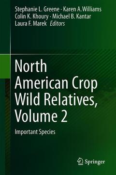 Couverture de l’ouvrage North American Crop Wild Relatives, Volume 2