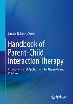 Couverture de l’ouvrage Handbook of Parent-Child Interaction Therapy
