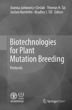 Cover of the book Biotechnologies for Plant Mutation Breeding