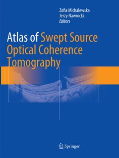 Couverture de l’ouvrage Atlas of Swept Source Optical Coherence Tomography