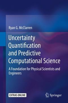 Couverture de l’ouvrage Uncertainty Quantification and Predictive Computational Science