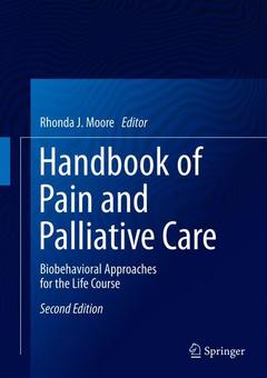 Couverture de l’ouvrage Handbook of Pain and Palliative Care