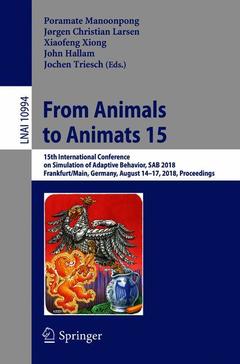 Couverture de l’ouvrage From Animals to Animats 15