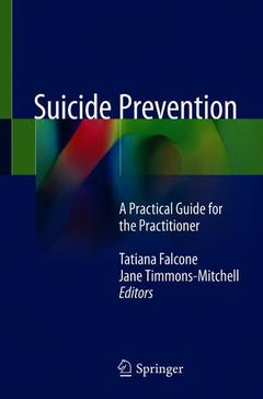Cover of the book Suicide Prevention