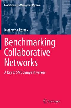 Couverture de l’ouvrage Benchmarking Collaborative Networks