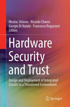 Couverture de l’ouvrage Hardware Security and Trust