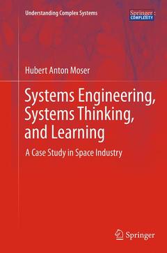 Couverture de l’ouvrage Systems Engineering, Systems Thinking, and Learning