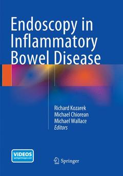 Couverture de l’ouvrage Endoscopy in Inflammatory Bowel Disease