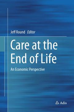 Couverture de l’ouvrage Care at the End of Life
