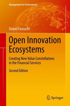 Cover of the book Open Innovation Ecosystems