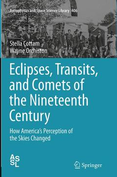Cover of the book Eclipses, Transits, and Comets of the Nineteenth Century