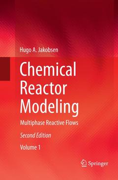 Couverture de l’ouvrage Chemical Reactor Modeling