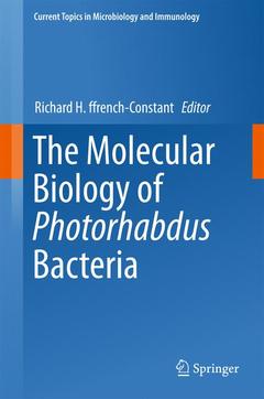 Couverture de l’ouvrage The Molecular Biology of Photorhabdus Bacteria