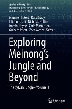 Cover of the book Exploring Meinong’s Jungle and Beyond