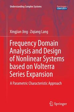 Couverture de l’ouvrage Frequency Domain Analysis and Design of Nonlinear Systems based on Volterra Series Expansion