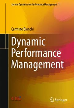 Couverture de l’ouvrage Dynamic Performance Management