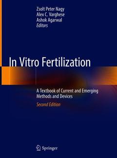Couverture de l’ouvrage In Vitro Fertilization