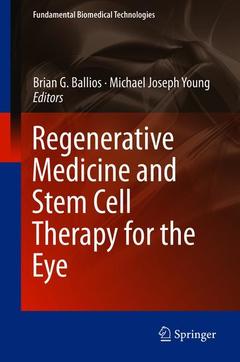 Cover of the book Regenerative Medicine and Stem Cell Therapy for the Eye