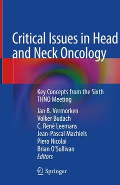 Couverture de l’ouvrage Critical Issues in Head and Neck Oncology