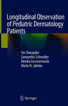 Couverture de l’ouvrage Longitudinal Observation of Pediatric Dermatology Patients