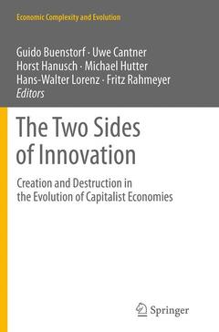Couverture de l’ouvrage The Two Sides of Innovation