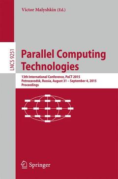 Couverture de l’ouvrage Parallel Computing Technologies