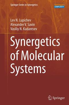 Couverture de l’ouvrage Synergetics of Molecular Systems