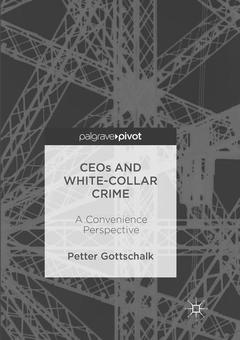 Cover of the book CEOs and White-Collar Crime