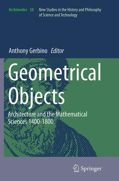 Cover of the book Geometrical Objects