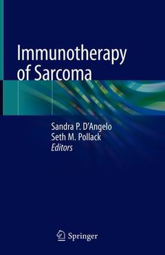 Cover of the book Immunotherapy of Sarcoma