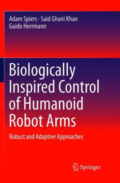 Cover of the book Biologically Inspired Control of Humanoid Robot Arms