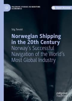 Couverture de l’ouvrage Norwegian Shipping in the 20th Century