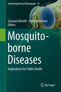Couverture de l’ouvrage Mosquito-borne Diseases