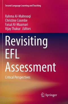 Couverture de l’ouvrage Revisiting EFL Assessment