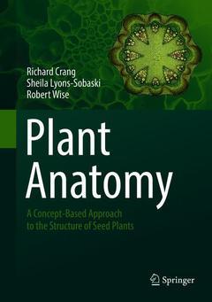 Couverture de l’ouvrage Plant Anatomy