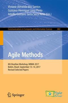 Couverture de l’ouvrage Agile Methods