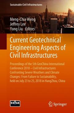 Couverture de l’ouvrage Current Geotechnical Engineering Aspects of Civil Infrastructures