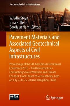Cover of the book Pavement Materials and Associated Geotechnical Aspects of Civil Infrastructures