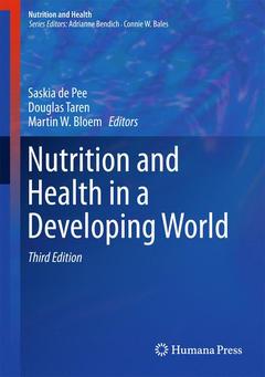 Couverture de l’ouvrage Nutrition and Health in a Developing World 