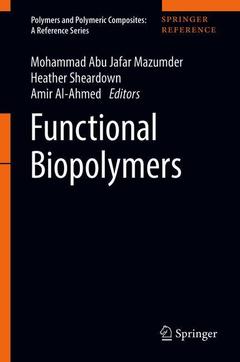 Cover of the book Functional Biopolymers