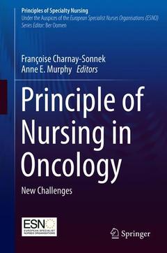 Couverture de l’ouvrage Principle of Nursing in Oncology 