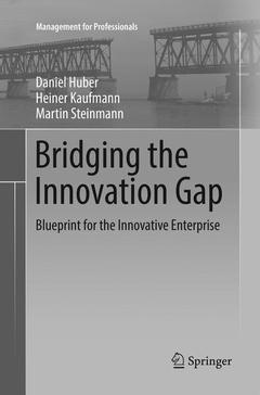 Couverture de l’ouvrage Bridging the Innovation Gap